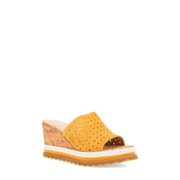 Pelle Moda Meg Platform Wedge Sandal - New - Picture 5 of 5